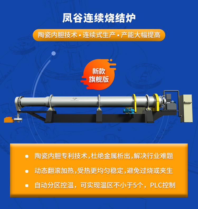 氣氛回轉爐窯